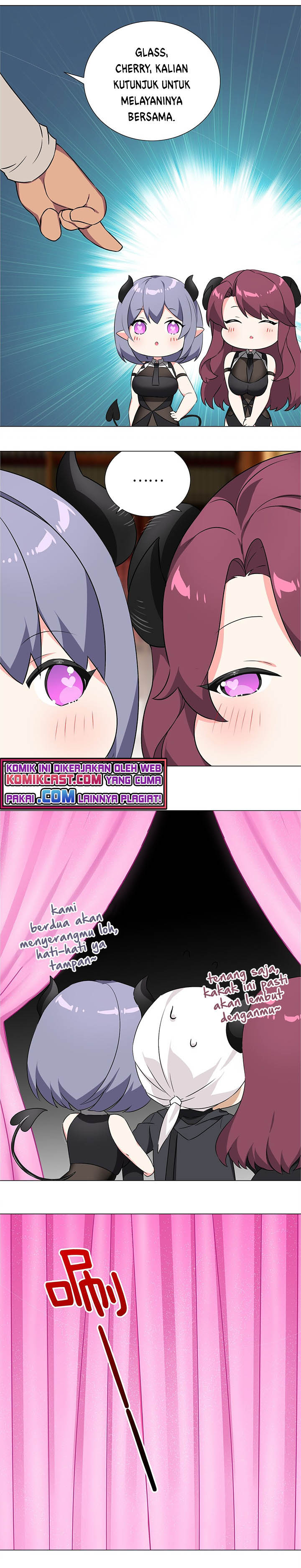 My Harem Grew So Large, I Was Forced to Ascend Chapter 40 Bahasa Indonesia