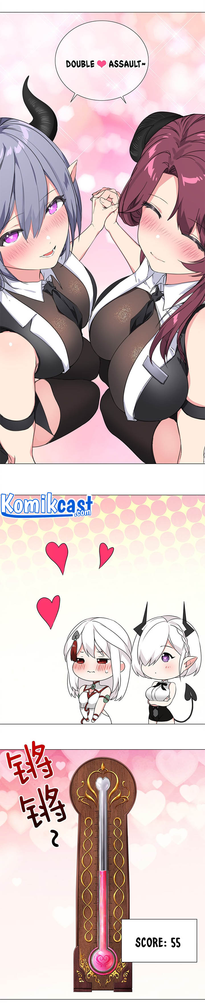 My Harem Grew So Large, I Was Forced to Ascend Chapter 40 Bahasa Indonesia