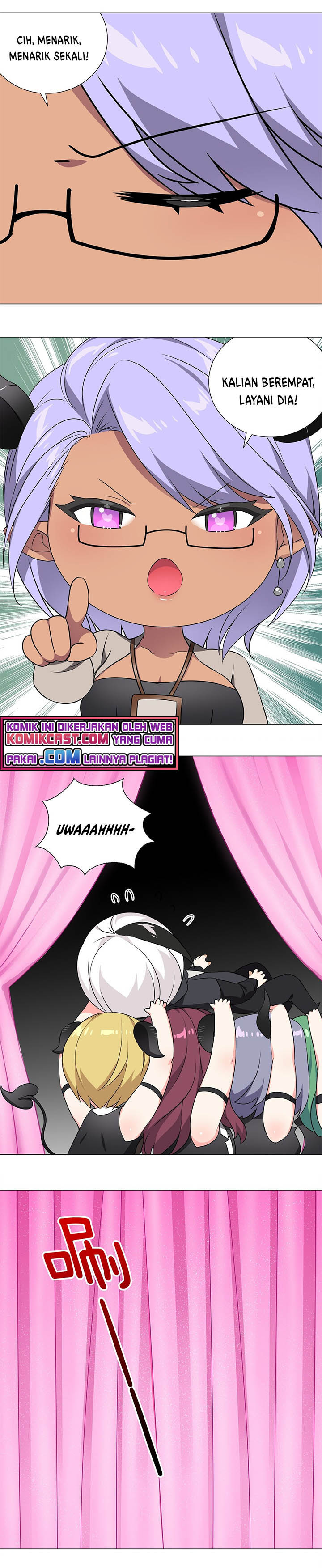 My Harem Grew So Large, I Was Forced to Ascend Chapter 40 Bahasa Indonesia