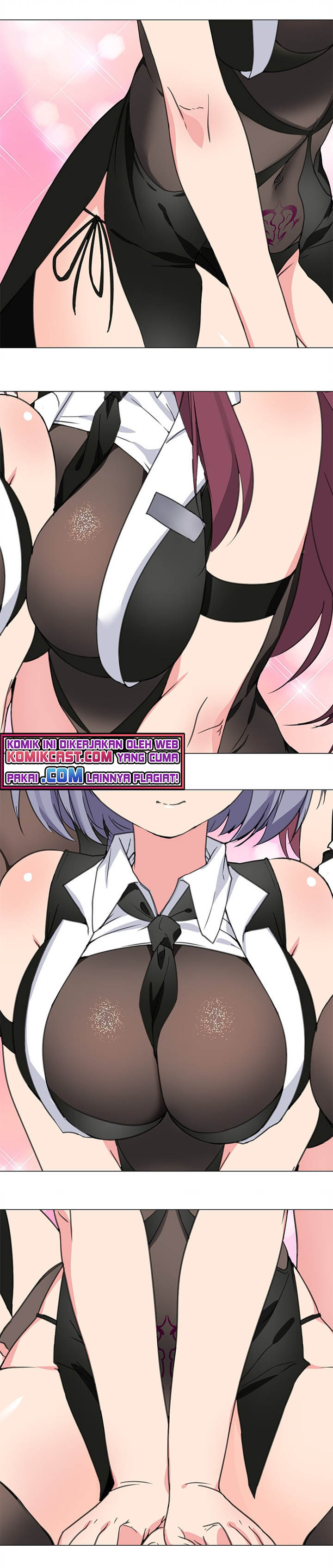 My Harem Grew So Large, I Was Forced to Ascend Chapter 40 Bahasa Indonesia