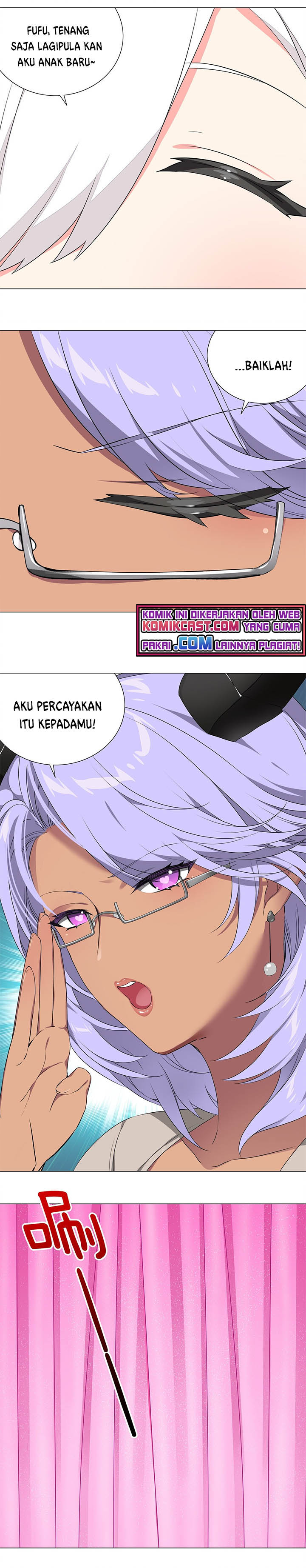 My Harem Grew So Large, I Was Forced to Ascend Chapter 40 Bahasa Indonesia
