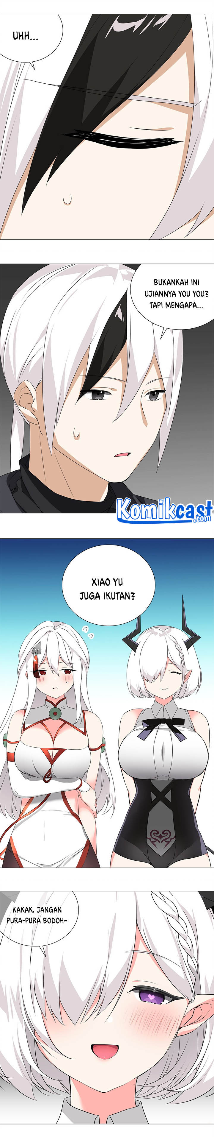 My Harem Grew So Large, I Was Forced to Ascend Chapter 40 Bahasa Indonesia