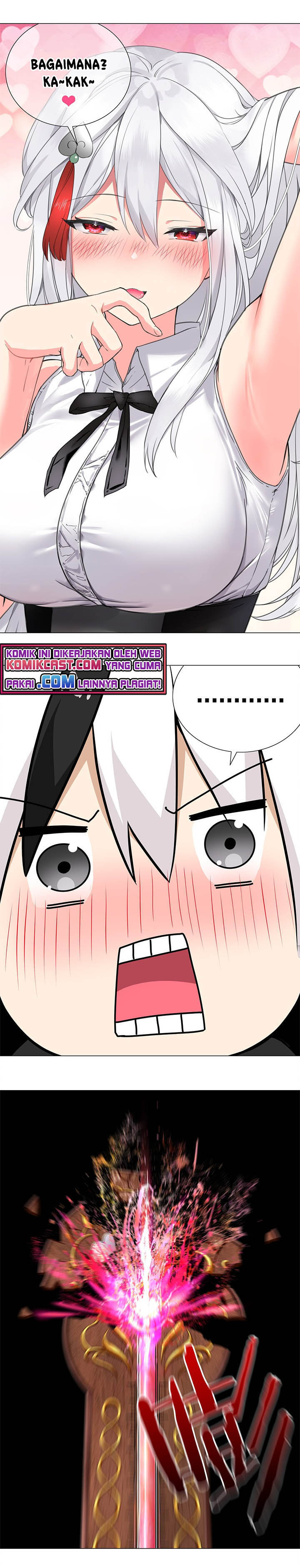 My Harem Grew So Large, I Was Forced to Ascend Chapter 40 Bahasa Indonesia