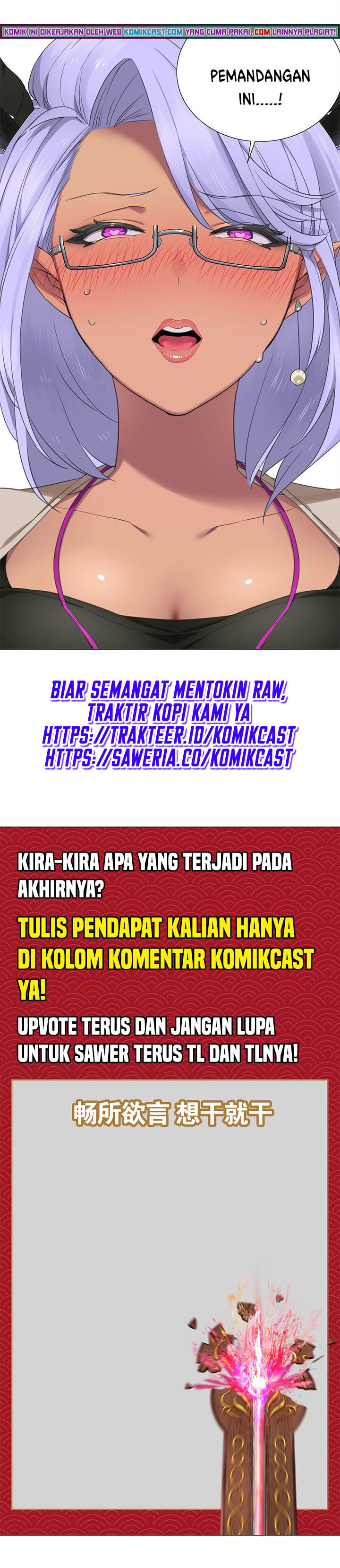 My Harem Grew So Large, I Was Forced to Ascend Chapter 40 Bahasa Indonesia