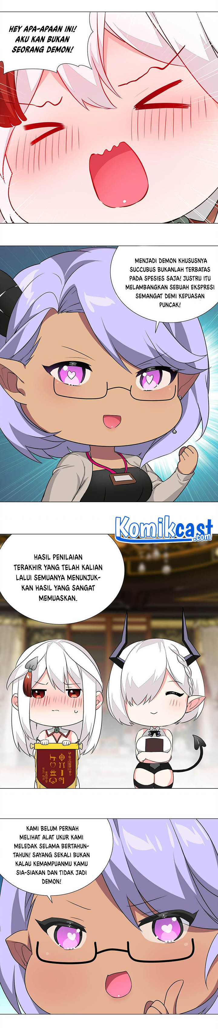 My Harem Grew So Large, I Was Forced to Ascend Chapter 41 Bahasa Indonesia