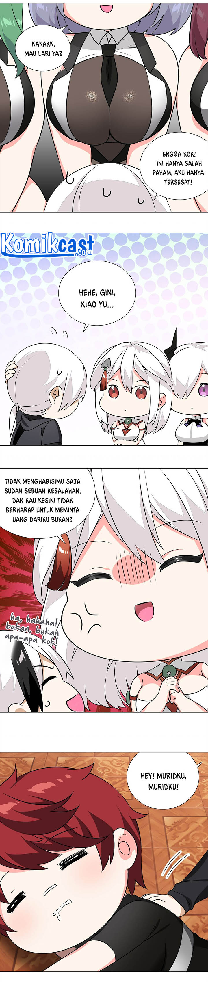 My Harem Grew So Large, I Was Forced to Ascend Chapter 41 Bahasa Indonesia