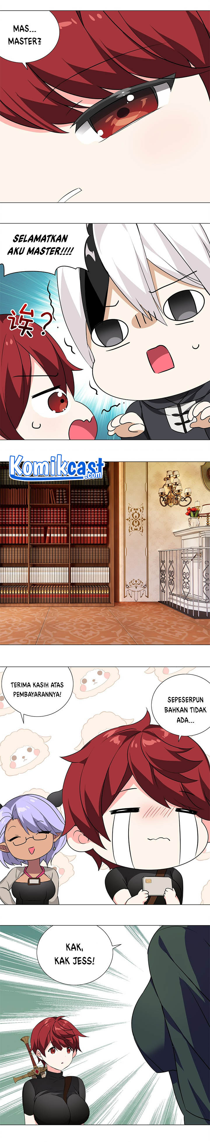 My Harem Grew So Large, I Was Forced to Ascend Chapter 41 Bahasa Indonesia