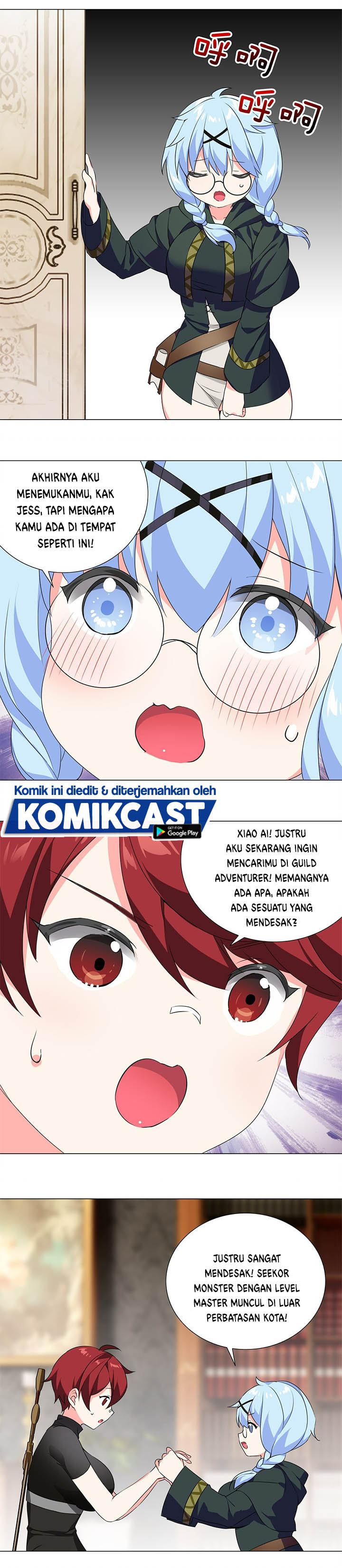 My Harem Grew So Large, I Was Forced to Ascend Chapter 41 Bahasa Indonesia