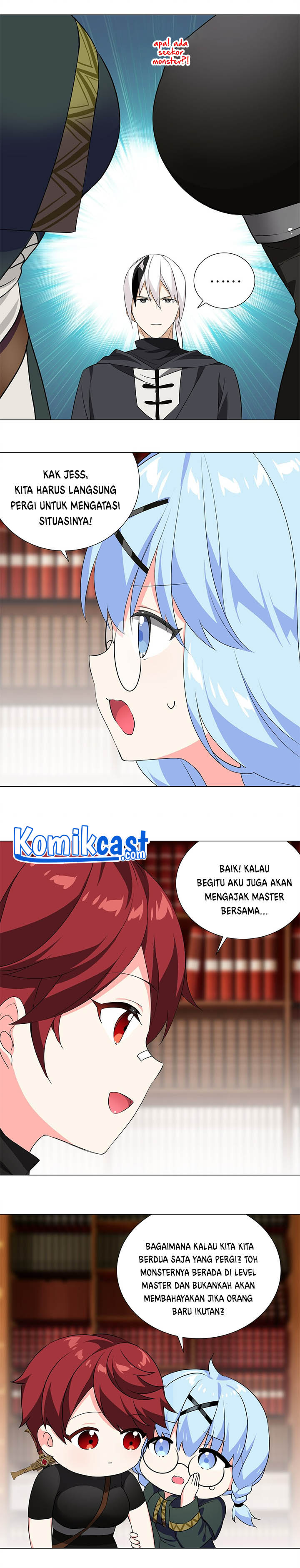 My Harem Grew So Large, I Was Forced to Ascend Chapter 41 Bahasa Indonesia