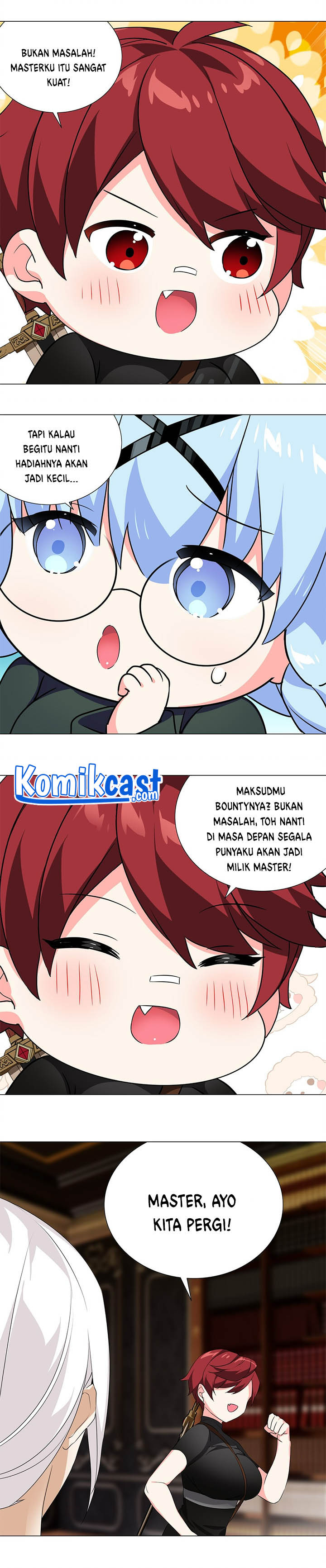 My Harem Grew So Large, I Was Forced to Ascend Chapter 41 Bahasa Indonesia