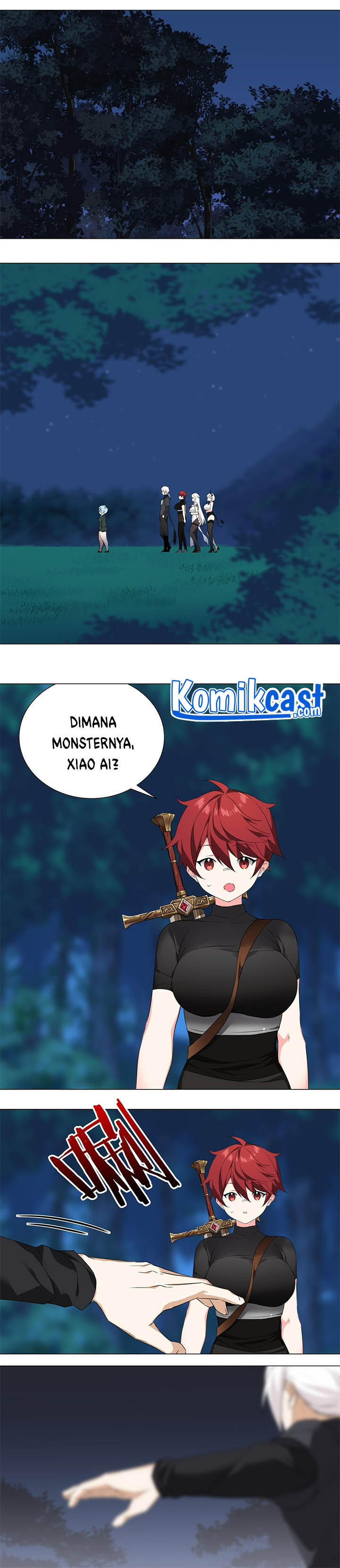 My Harem Grew So Large, I Was Forced to Ascend Chapter 41 Bahasa Indonesia