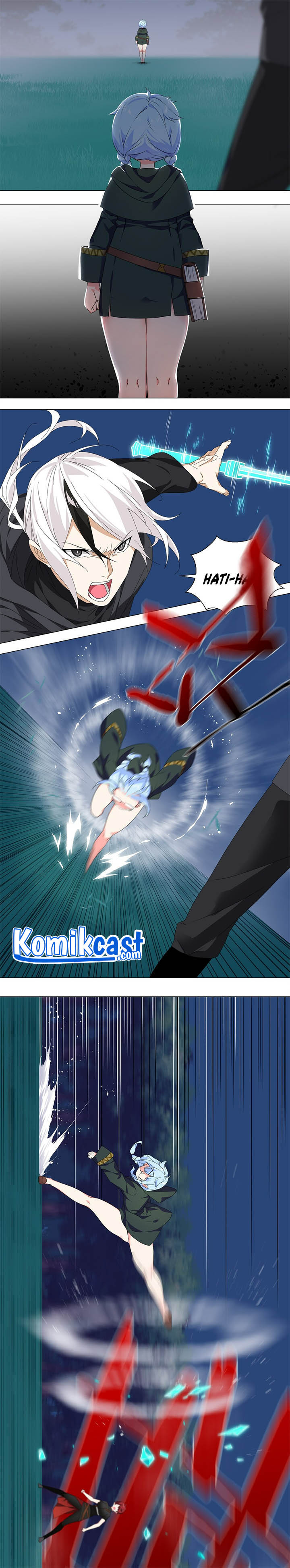 My Harem Grew So Large, I Was Forced to Ascend Chapter 41 Bahasa Indonesia