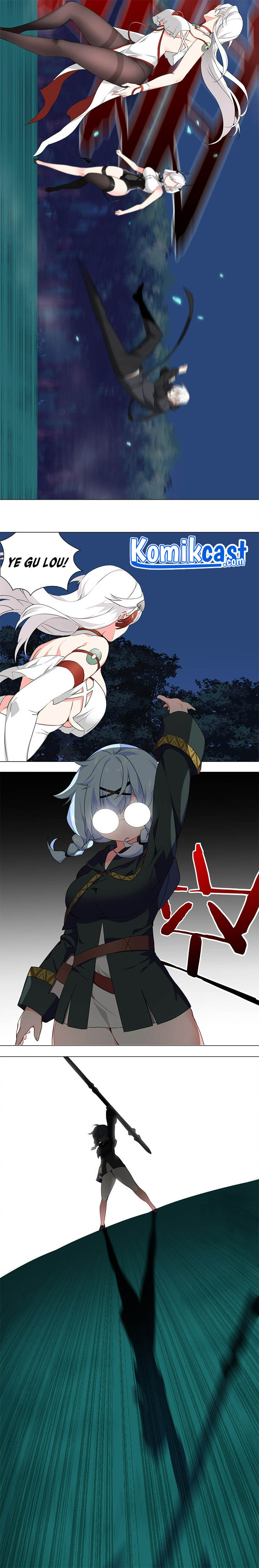 My Harem Grew So Large, I Was Forced to Ascend Chapter 41 Bahasa Indonesia