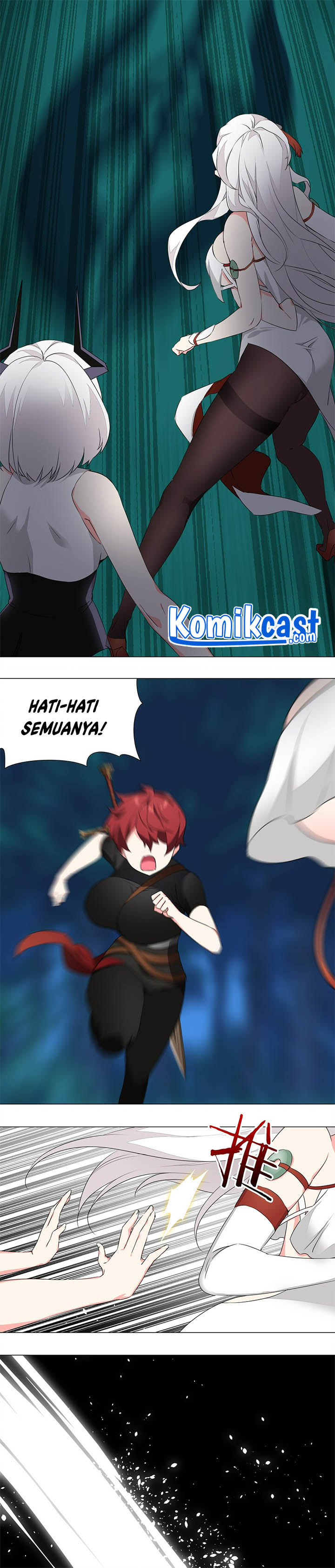 My Harem Grew So Large, I Was Forced to Ascend Chapter 41 Bahasa Indonesia