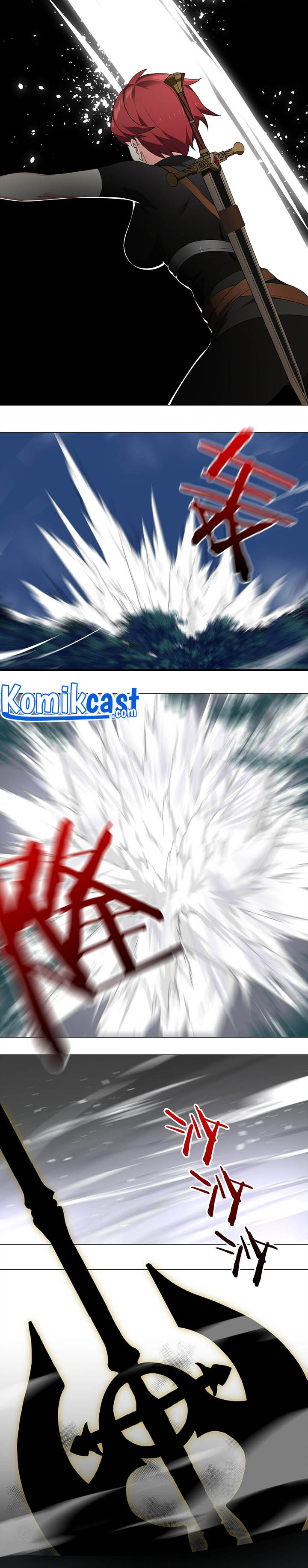 My Harem Grew So Large, I Was Forced to Ascend Chapter 41 Bahasa Indonesia