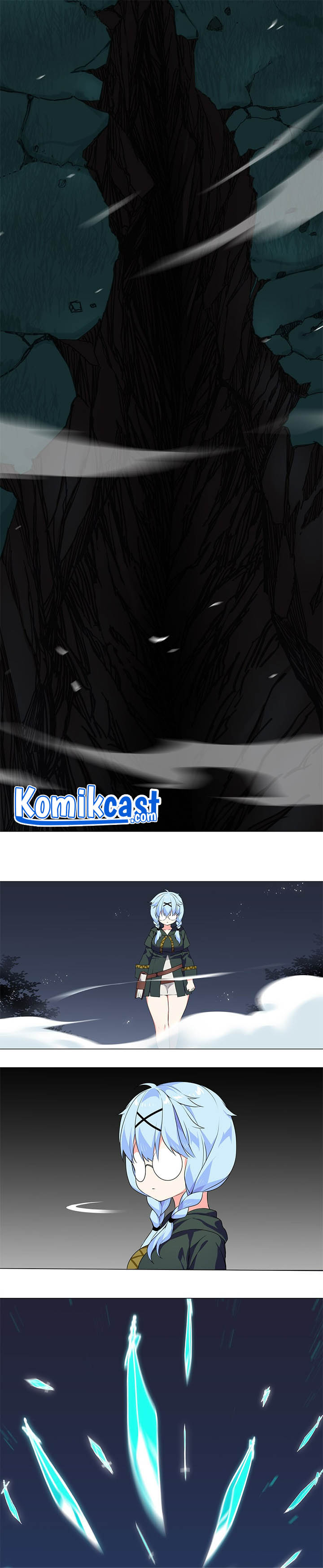 My Harem Grew So Large, I Was Forced to Ascend Chapter 41 Bahasa Indonesia