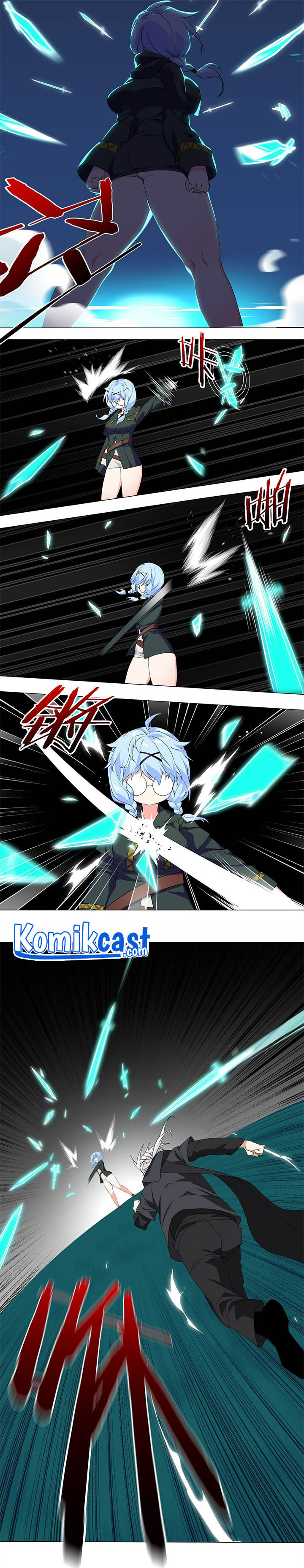 My Harem Grew So Large, I Was Forced to Ascend Chapter 41 Bahasa Indonesia