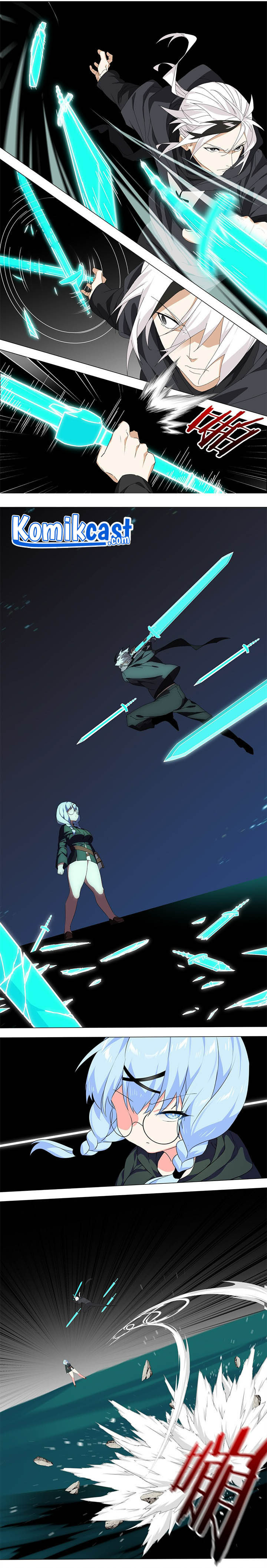 My Harem Grew So Large, I Was Forced to Ascend Chapter 41 Bahasa Indonesia