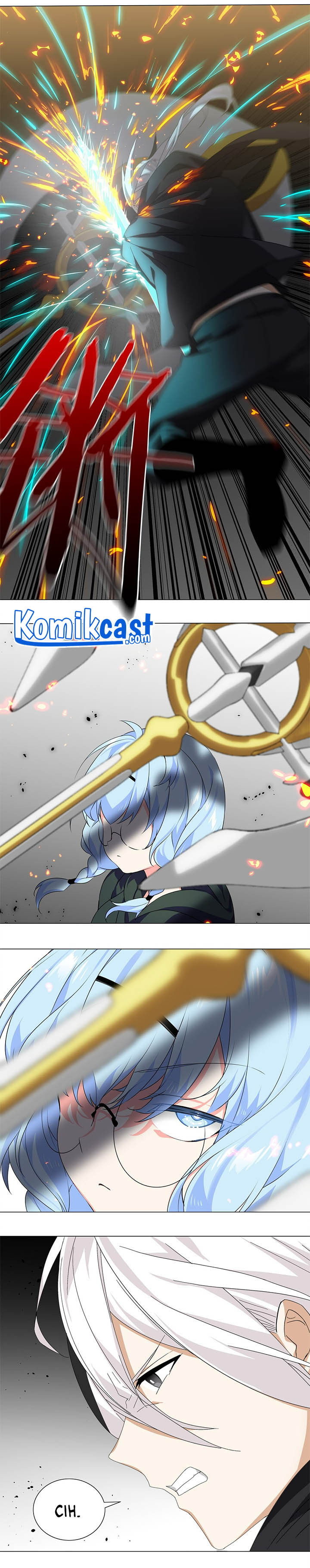 My Harem Grew So Large, I Was Forced to Ascend Chapter 41 Bahasa Indonesia