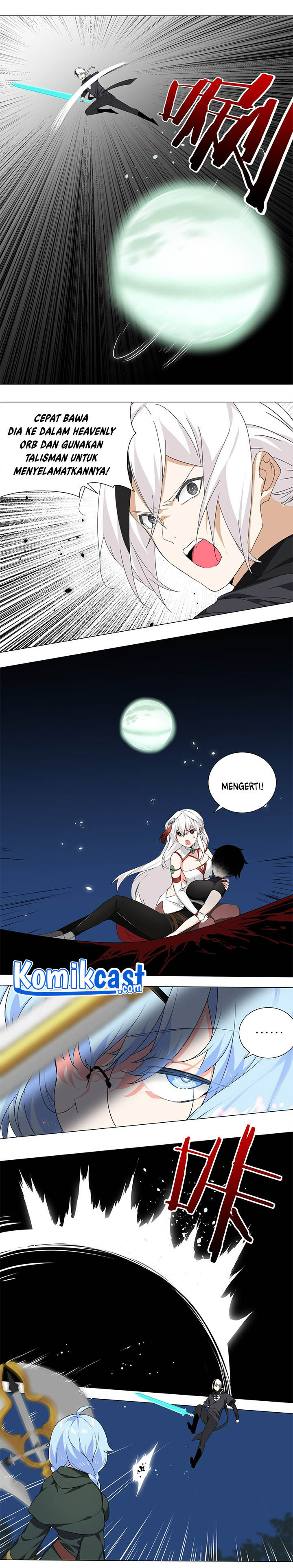 My Harem Grew So Large, I Was Forced to Ascend Chapter 41 Bahasa Indonesia