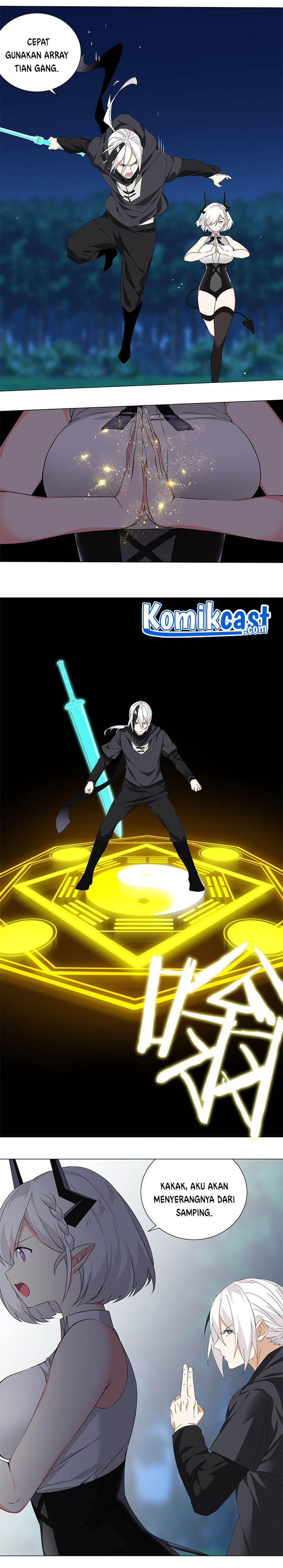 My Harem Grew So Large, I Was Forced to Ascend Chapter 41 Bahasa Indonesia