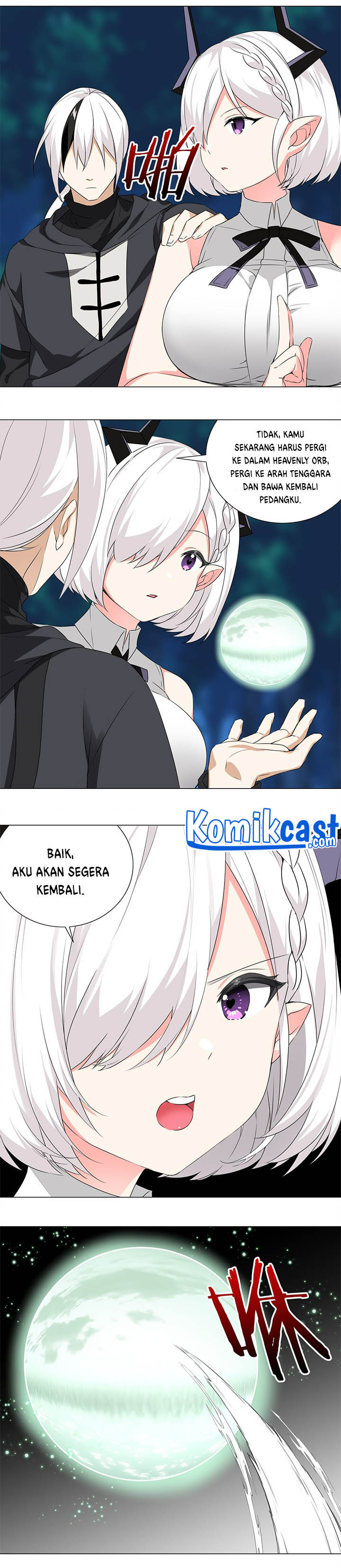 My Harem Grew So Large, I Was Forced to Ascend Chapter 41 Bahasa Indonesia