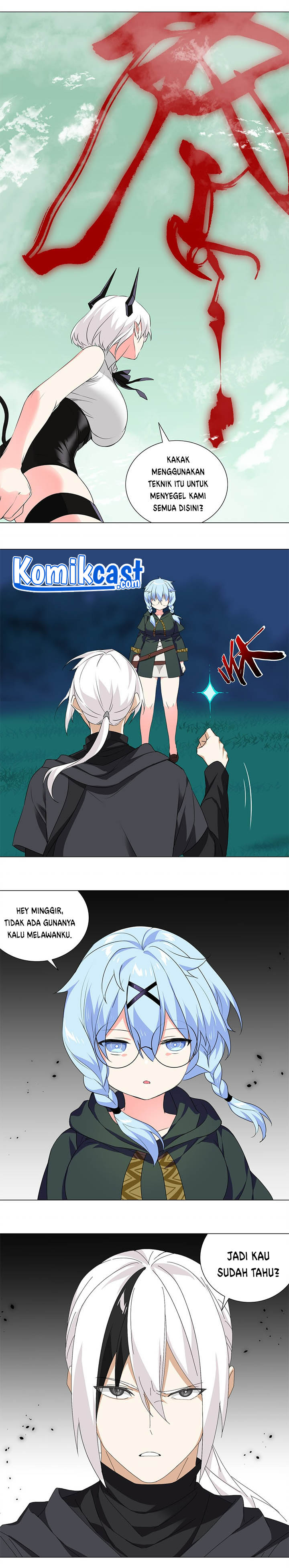 My Harem Grew So Large, I Was Forced to Ascend Chapter 41 Bahasa Indonesia