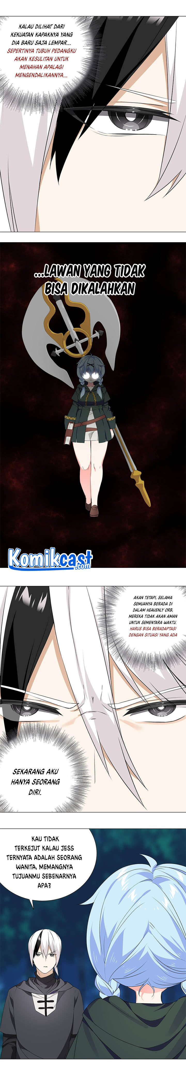 My Harem Grew So Large, I Was Forced to Ascend Chapter 41 Bahasa Indonesia