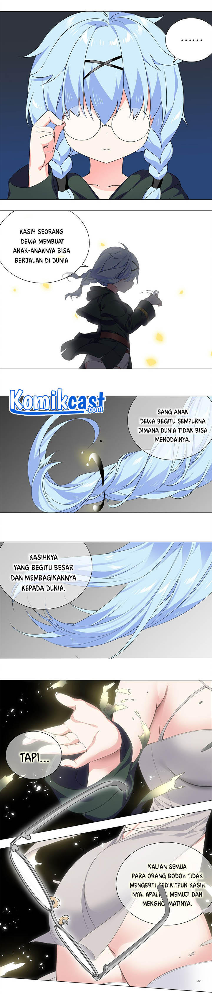 My Harem Grew So Large, I Was Forced to Ascend Chapter 41 Bahasa Indonesia