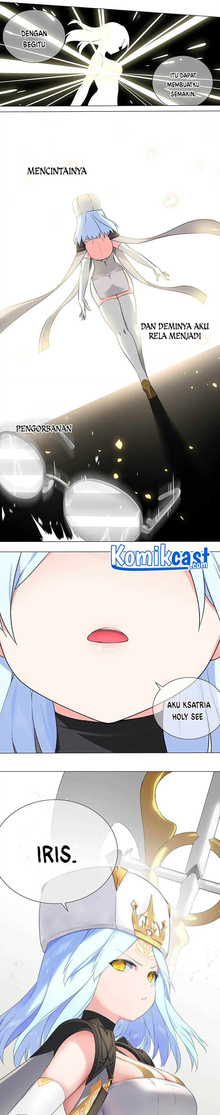 My Harem Grew So Large, I Was Forced to Ascend Chapter 41 Bahasa Indonesia