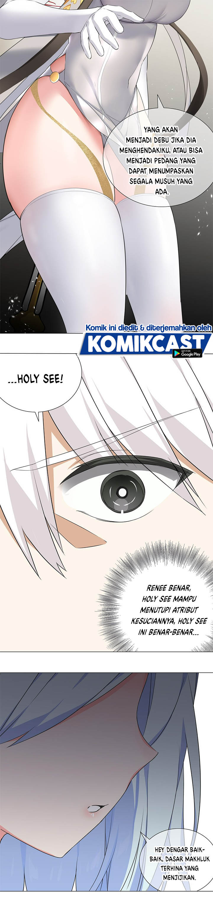 My Harem Grew So Large, I Was Forced to Ascend Chapter 41 Bahasa Indonesia