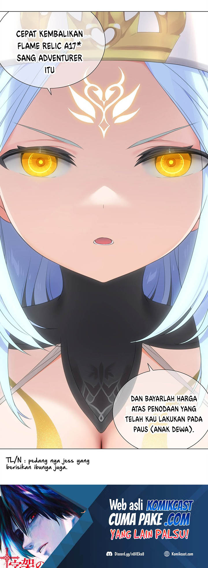 My Harem Grew So Large, I Was Forced to Ascend Chapter 41 Bahasa Indonesia