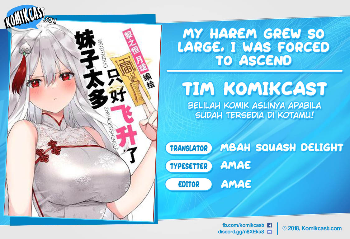 My Harem Grew So Large, I Was Forced to Ascend chapter 46