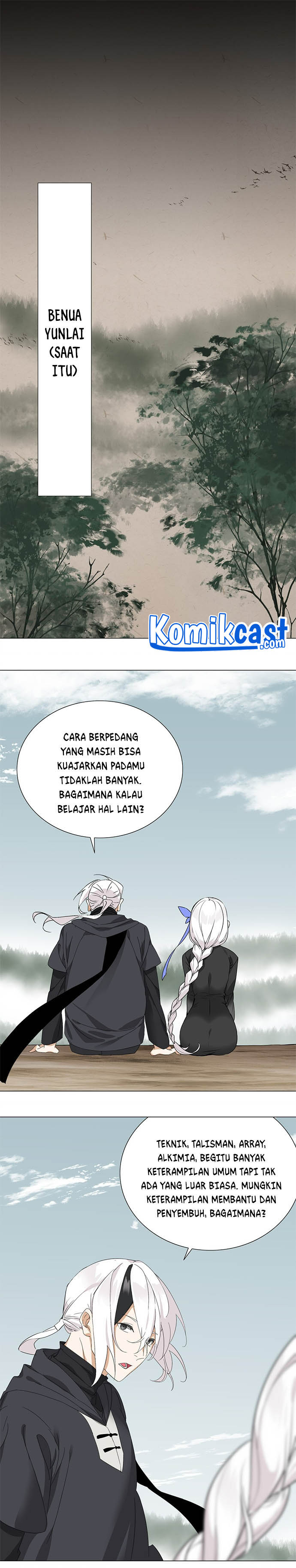My Harem Grew So Large, I Was Forced to Ascend chapter 46