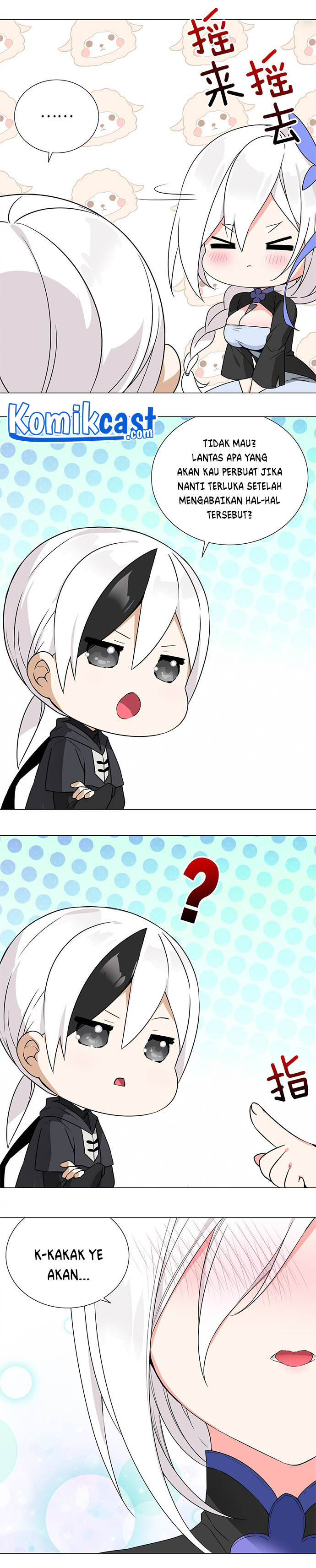 My Harem Grew So Large, I Was Forced to Ascend chapter 46