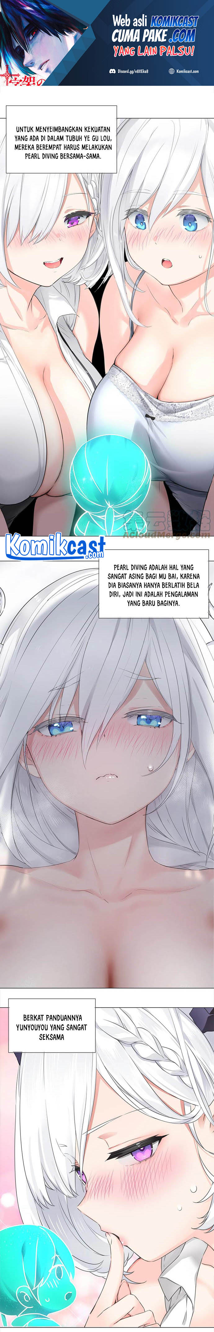 My Harem Grew So Large, I Was Forced to Ascend chapter 50