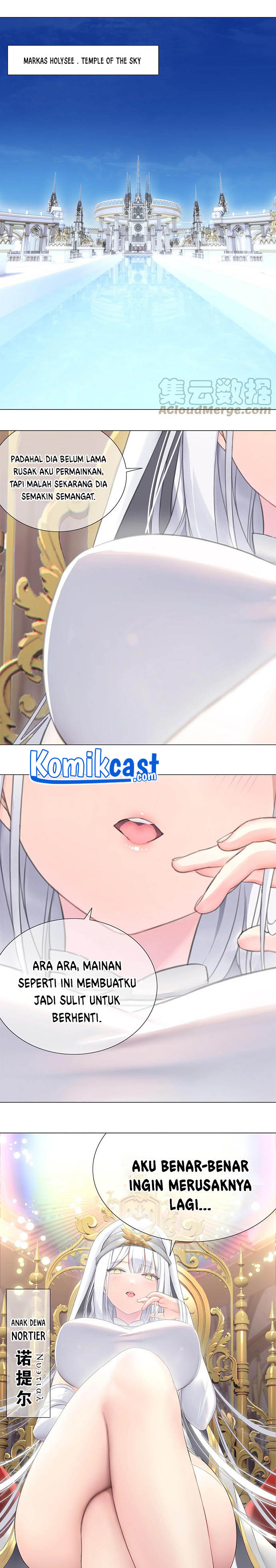 My Harem Grew So Large, I Was Forced to Ascend chapter 50