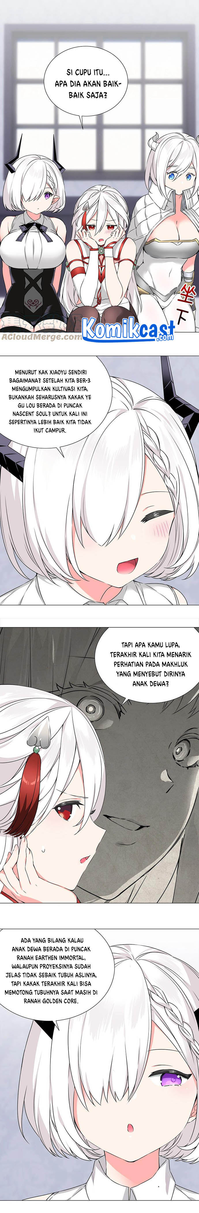 My Harem Grew So Large, I Was Forced to Ascend chapter 50
