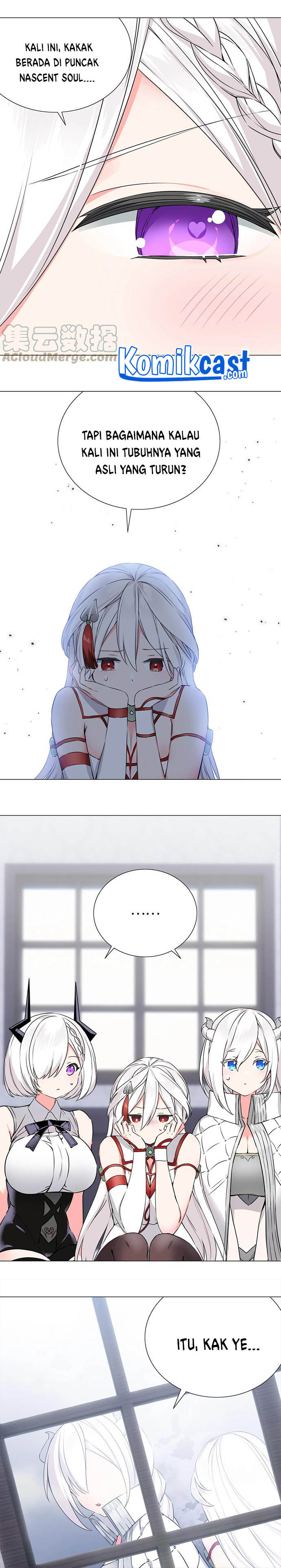 My Harem Grew So Large, I Was Forced to Ascend chapter 50