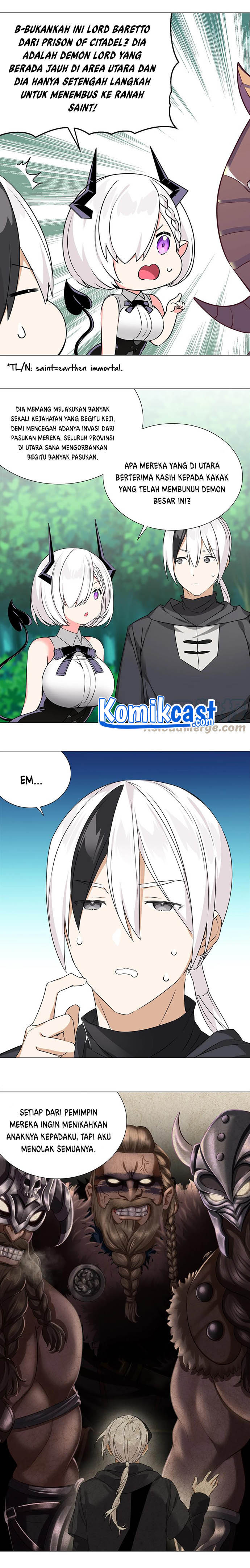 My Harem Grew So Large, I Was Forced to Ascend chapter 50