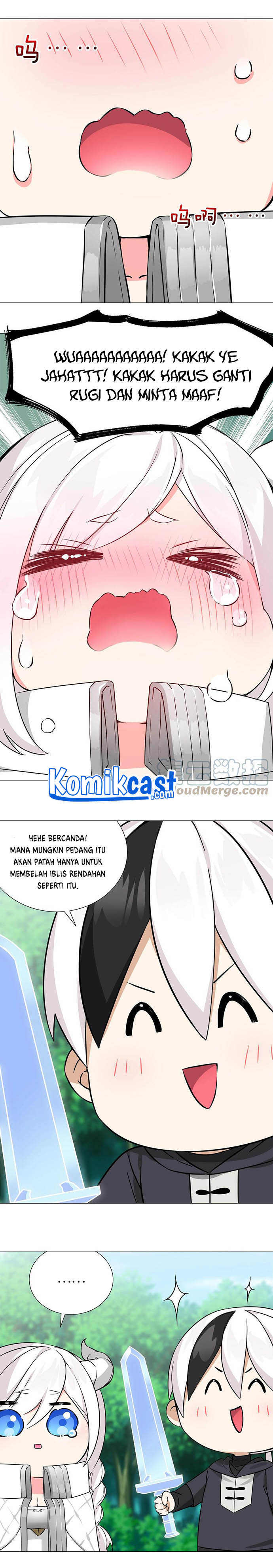 My Harem Grew So Large, I Was Forced to Ascend chapter 50