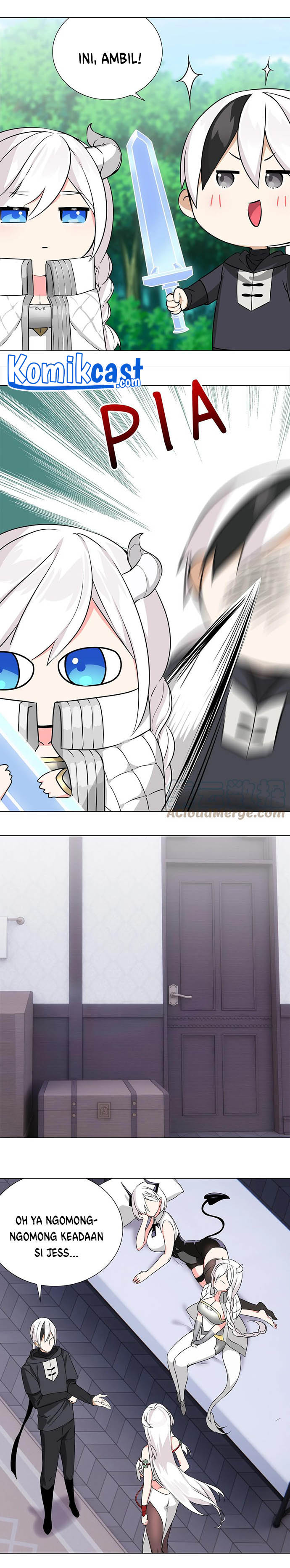 My Harem Grew So Large, I Was Forced to Ascend chapter 50