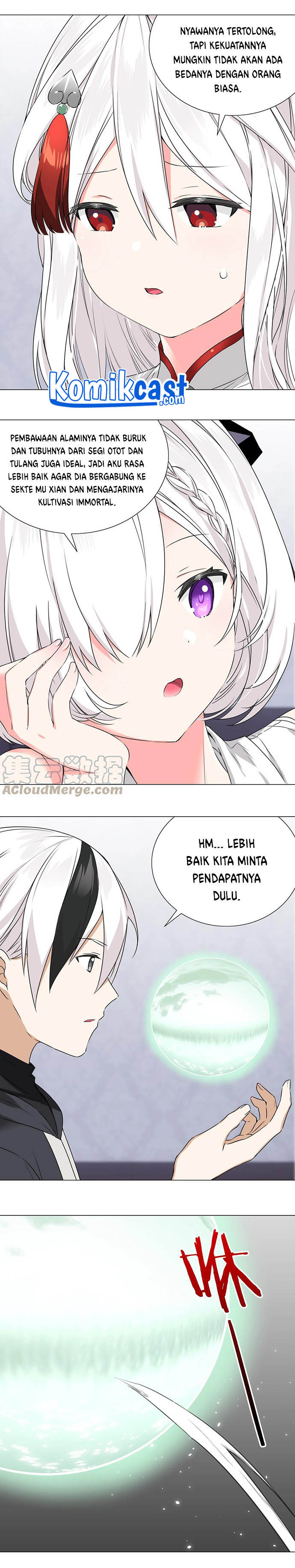 My Harem Grew So Large, I Was Forced to Ascend chapter 50