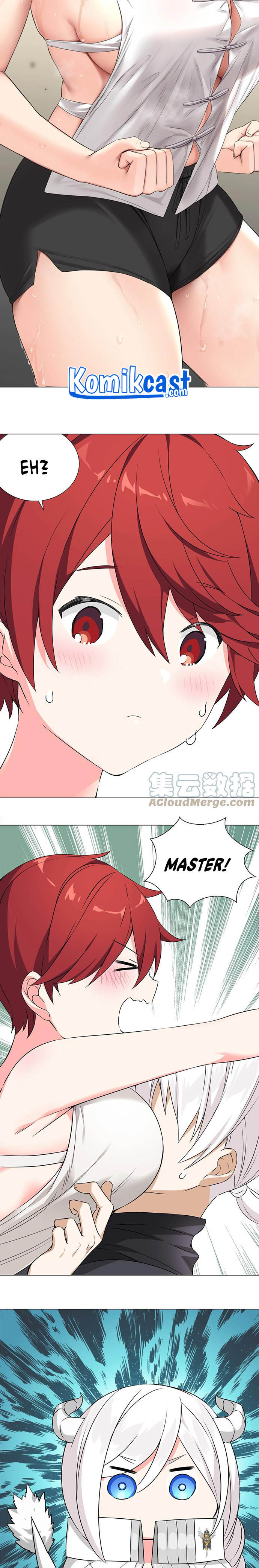 My Harem Grew So Large, I Was Forced to Ascend chapter 50