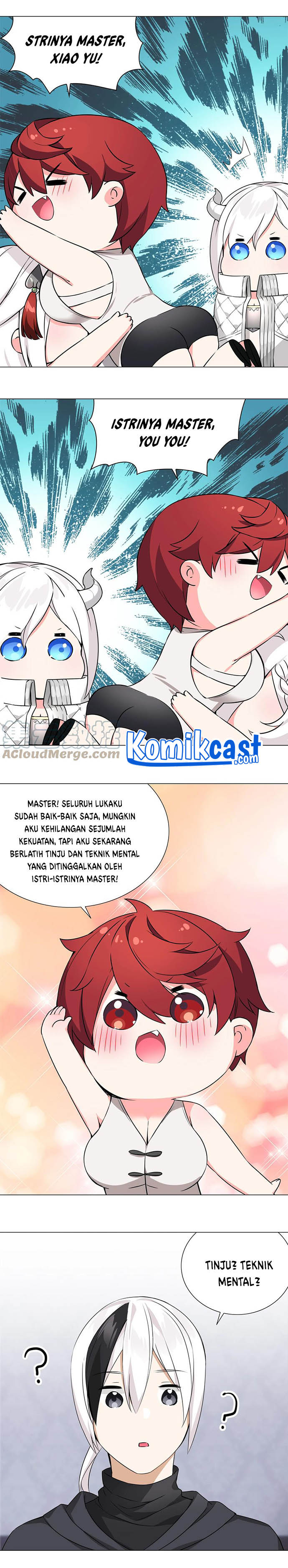 My Harem Grew So Large, I Was Forced to Ascend chapter 50