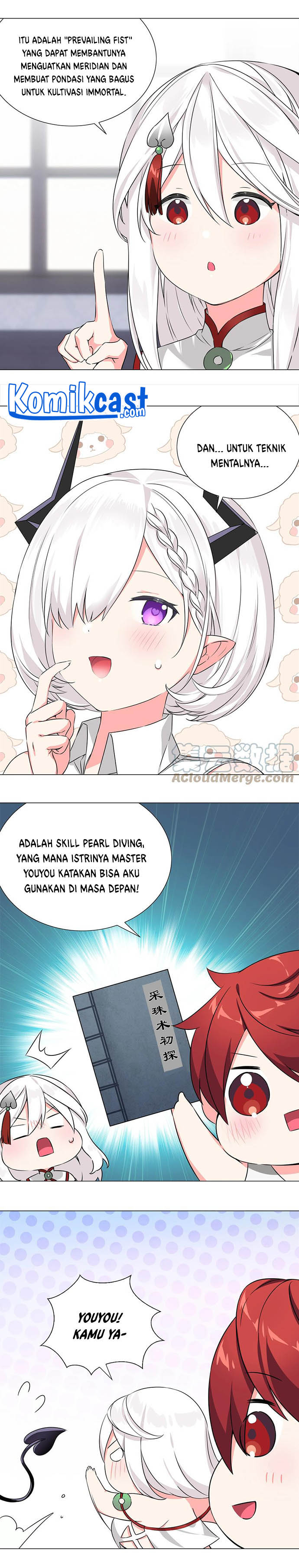 My Harem Grew So Large, I Was Forced to Ascend chapter 50