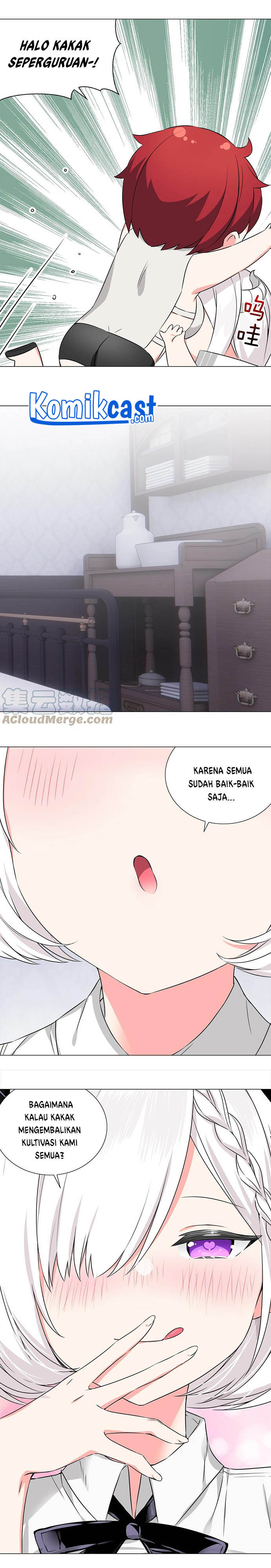 My Harem Grew So Large, I Was Forced to Ascend chapter 50