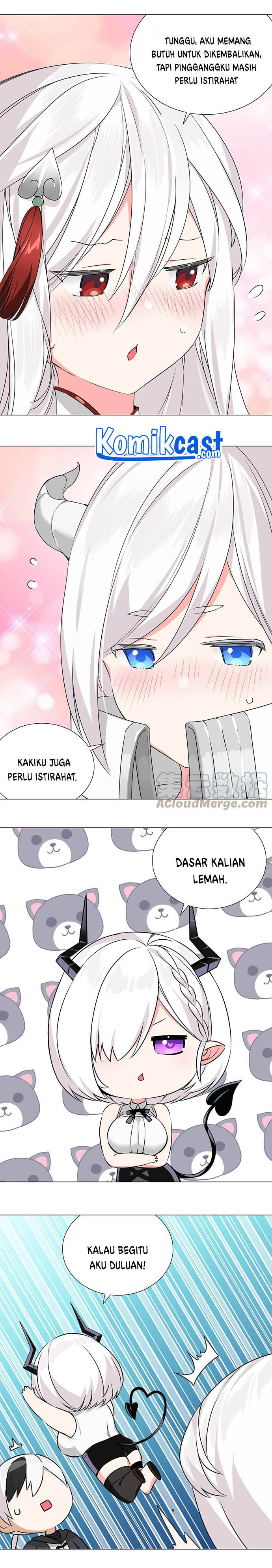My Harem Grew So Large, I Was Forced to Ascend chapter 50