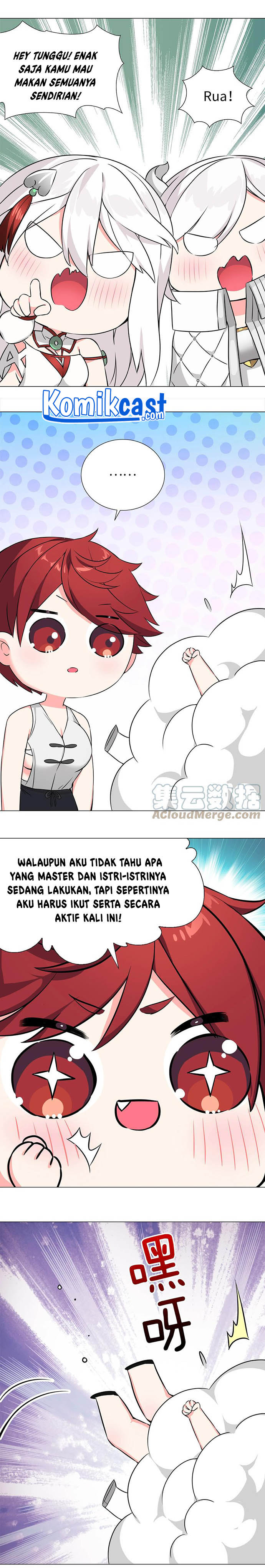My Harem Grew So Large, I Was Forced to Ascend chapter 50