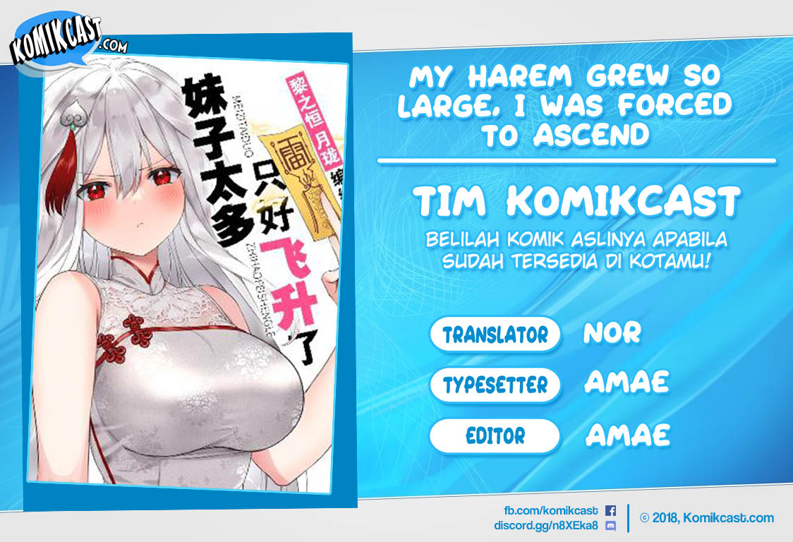 My Harem Grew So Large, I Was Forced to Ascend chapter 55